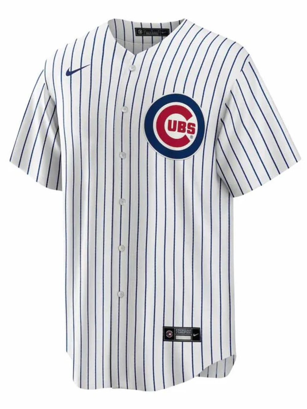 NWT Nike - Men's Chicago Cubs Home Blank Jersey (T7GM EJHO EJ G23)